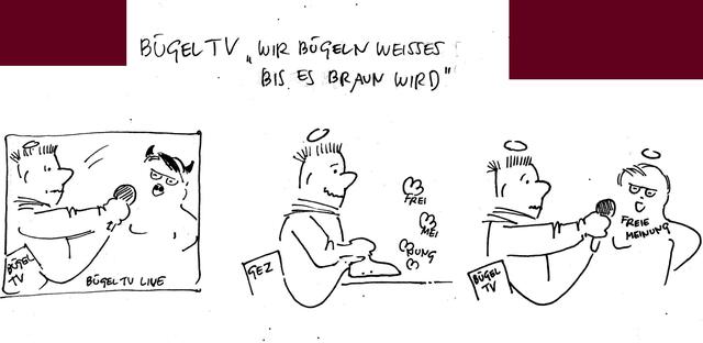 Mal sehen was die SVZ wieder zur Schweriner Mahnwache aus dem Hut zaubert.