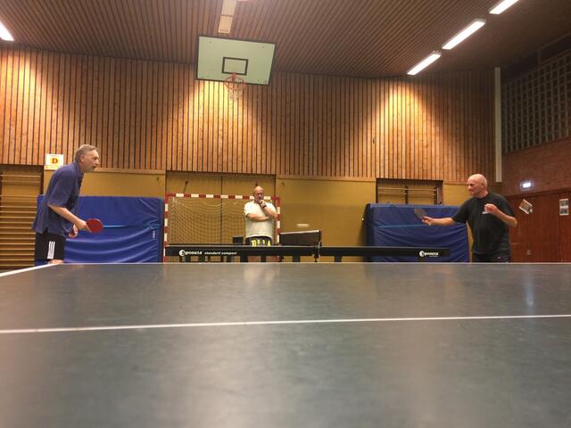 Heeren (links) vs. Steinhausen im Halbfinale 2018