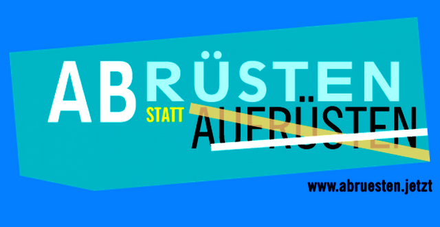 Die Kundgebung zum Antikriegstag in Bremen steht unter dem Motto: "Abrüsten statt aufrüsten!"