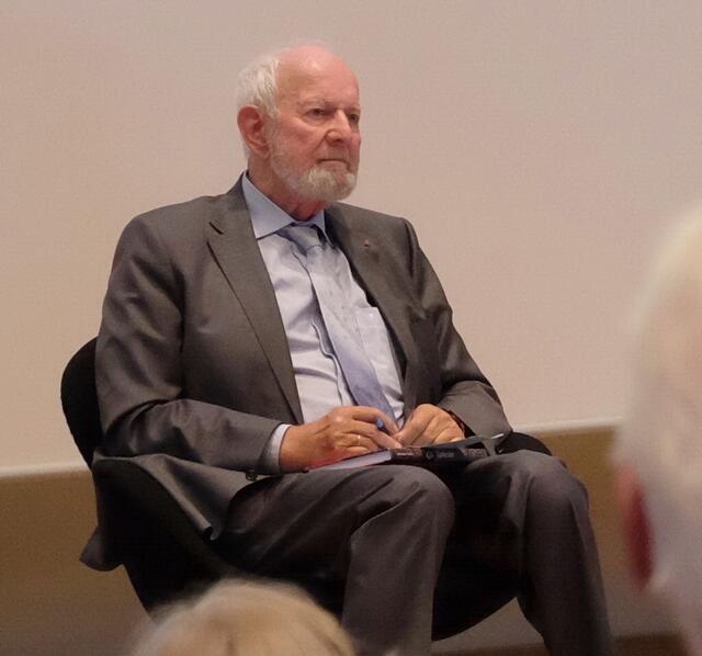 Einer der beiden Präsidenten des Clubs ist Ernst Ulrich von Weizsäcker, Wissenschaftler und Politiker. | Foto: Christel Wolter