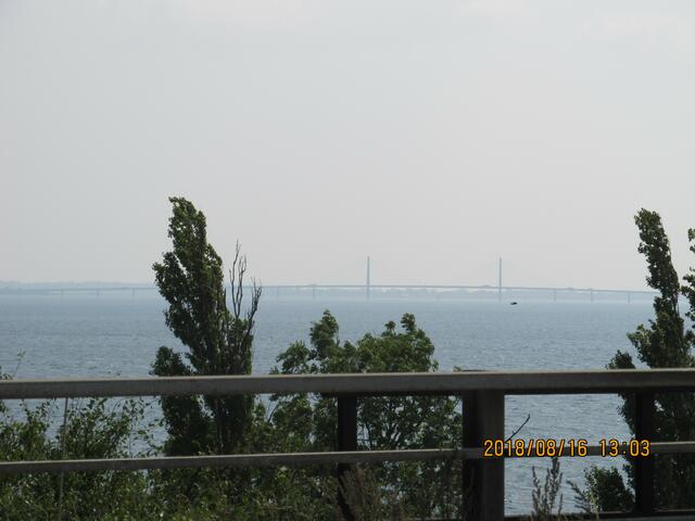 Autobahnbrücke Nähe Vordingborg