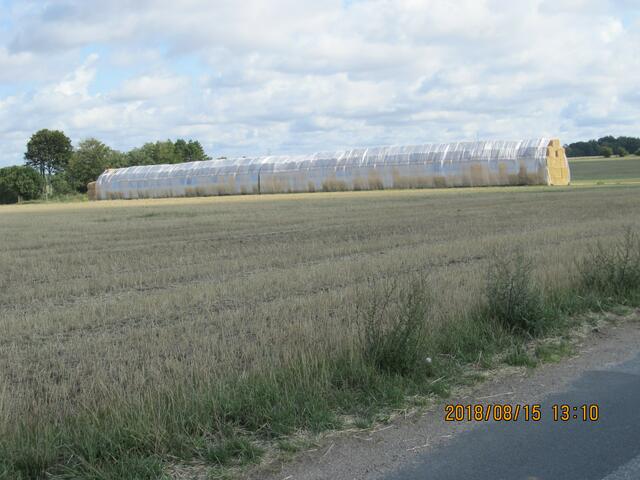 Kunst? Christo unterwegs gewesen?