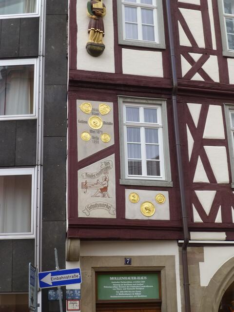 In der Fuldaer Altstadt