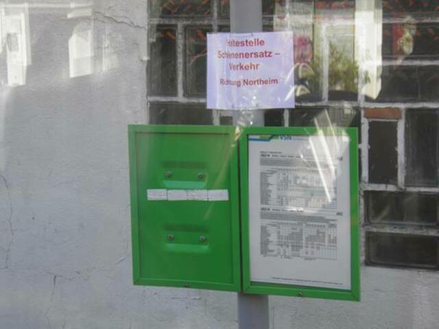 Schienenersatzverkehr
