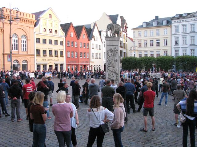 Schweriner Marktplatz