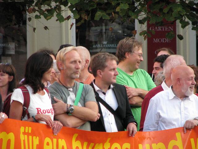 Der Bürgermeister mag es gerne bunt, man sieht es im Stadtteil Neu Zippendorf