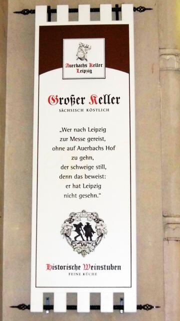 Wer nach Leipzig zur Messe ....