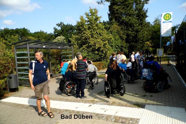 Ausladen zum Besuch der Klinik