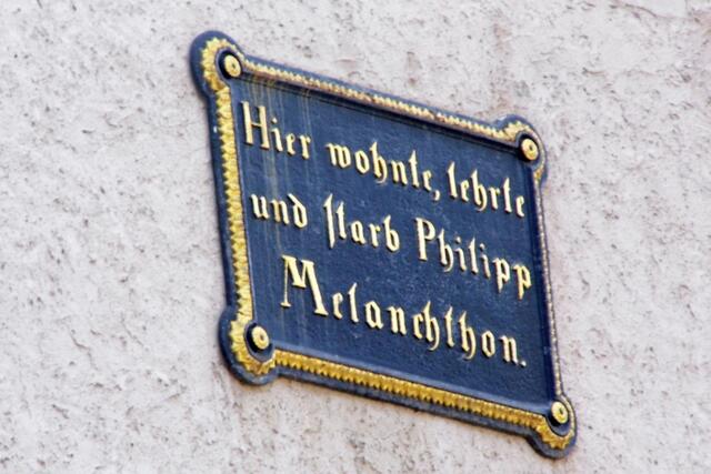 Melanchthon war Luther´s Freund und Wegbegleiter