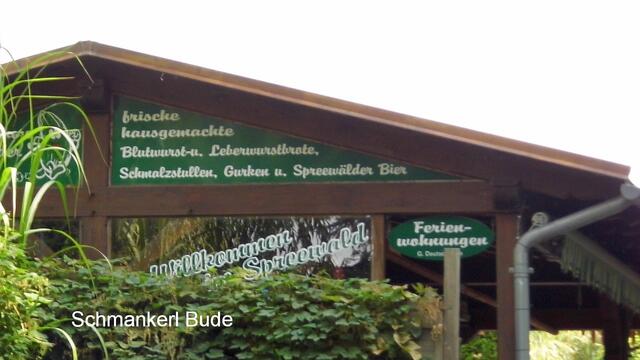 Schmankerl Bude direkt am Wasser