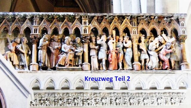 Jesu Kreuzweg Teil 2