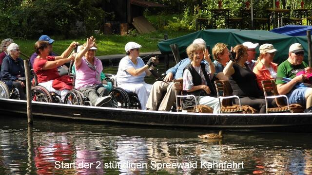 auf geht es zur Rundfahrt
