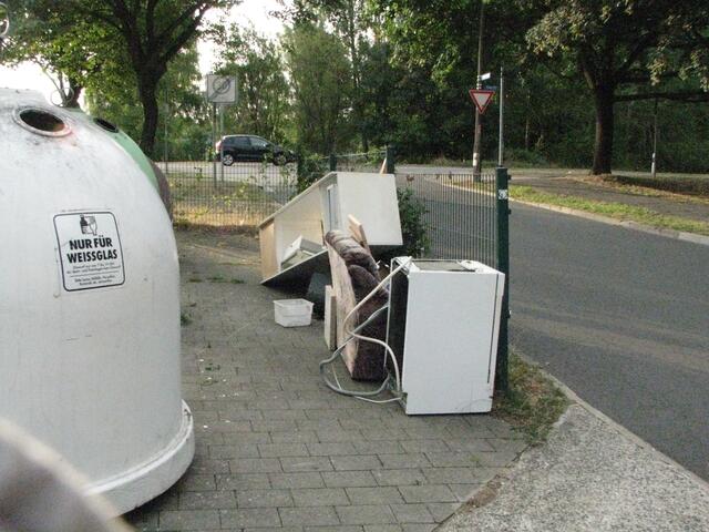 Erst fängt es ganz langsam an, aber dann....