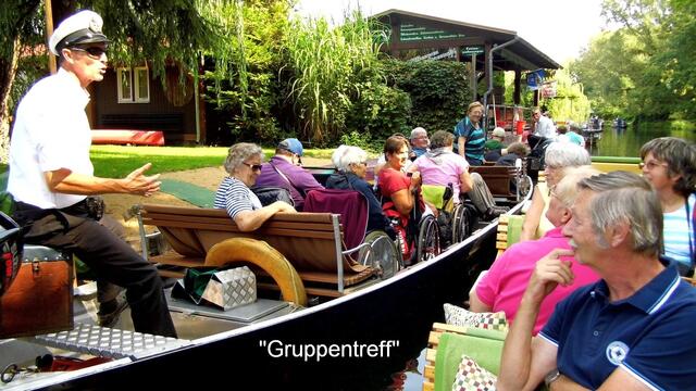 Treffen der beiden Gruppen