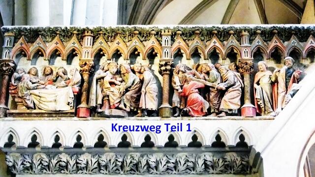 Jesu Kreuzweg Teil 1
