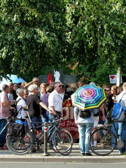 Anti-Pegida-Demo