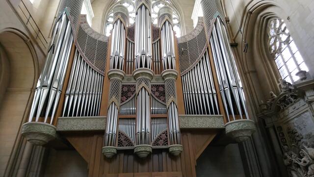 Orgel im Dom zu Münster