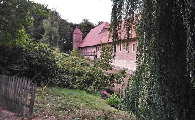 Wasserschloss Haus Hülshoff