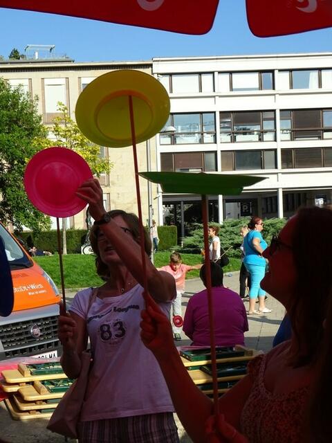 "Buskers Festival 2018" auf dem Wiener Karlsplatz
