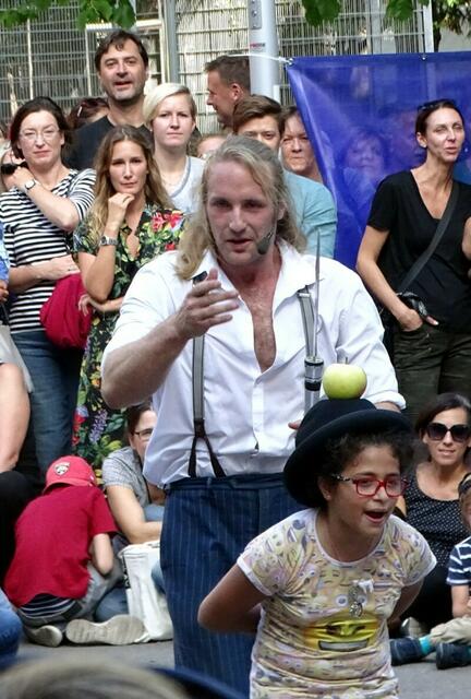 "Buskers Festival 2018" auf dem Wiener Karlsplatz
