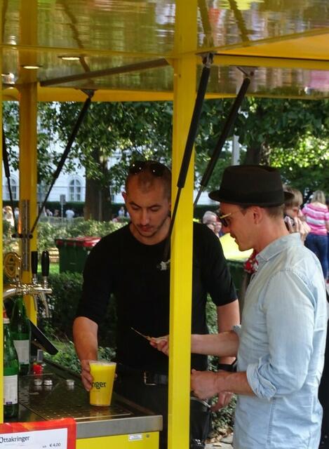 "Buskers Festival 2018" auf dem Wiener Karlsplatz