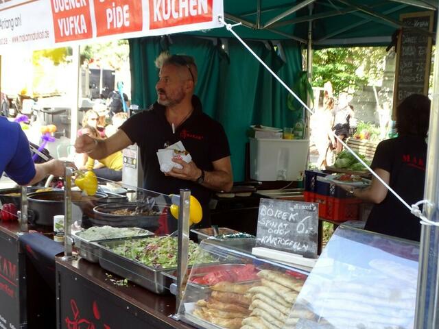 "Buskers Festival 2018" auf dem Wiener Karlsplatz