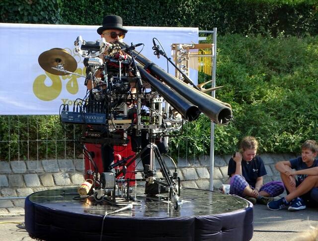 "Buskers Festival 2018" auf dem Wiener Karlsplatz