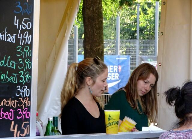 "Buskers Festival 2018" auf dem Wiener Karlsplatz