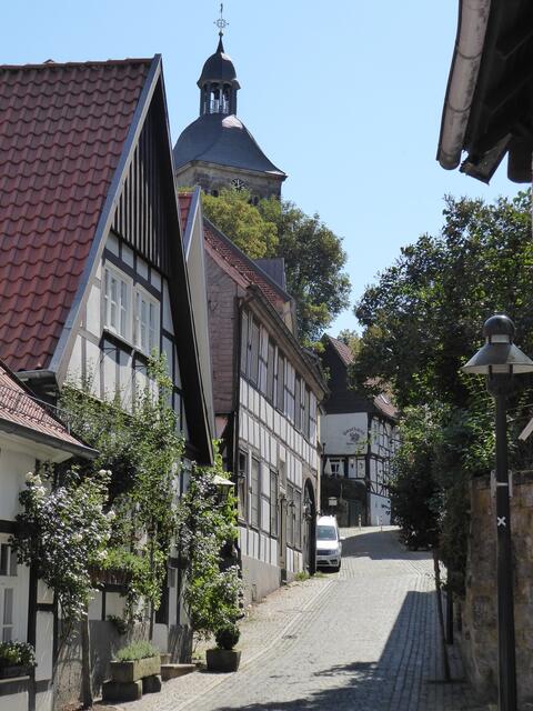 Blick in eine Gasse