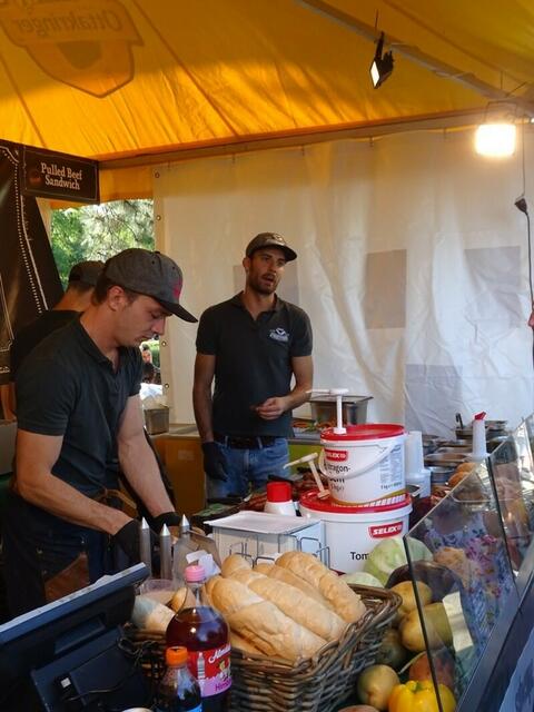 "Buskers Festival 2018" auf dem Wiener Karlsplatz