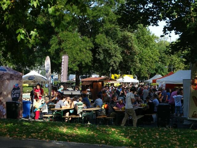 "Buskers Festival 2018" auf dem Wiener Karlsplatz
