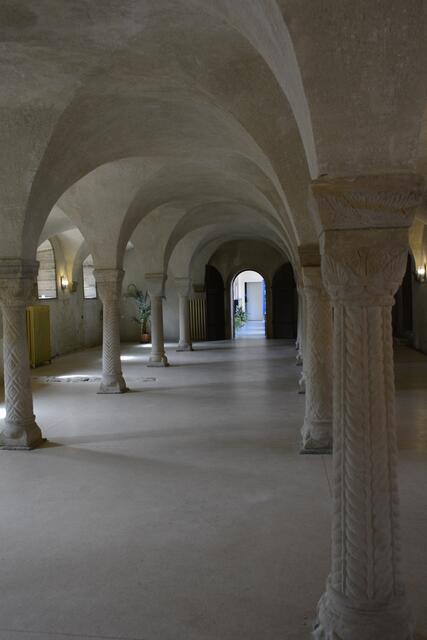 Kreuzgewölbe