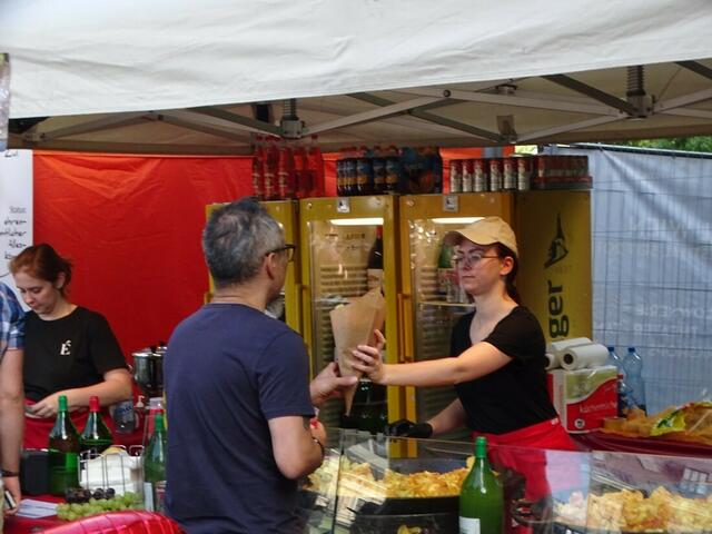 "Buskers Festival 2018" auf dem Wiener Karlsplatz