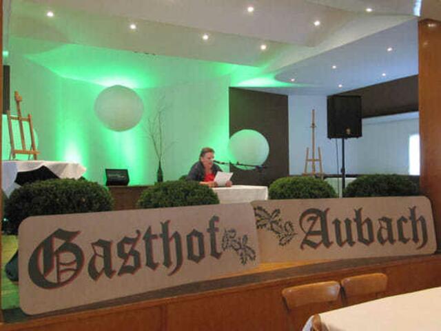 Lesung zum Fantreffen 2016  / Elisabeth van Langen im Aubach