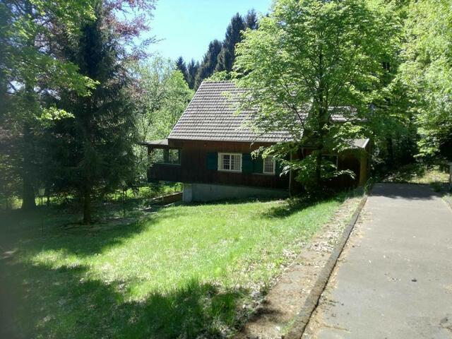 Schattenspiele am Forsthaus