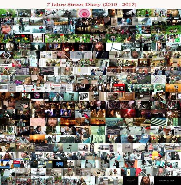 Will das alles noch online stellen - das "Streetdiary" von Max Bryan aus den Jahren  2010 - 2018 https://tinyurl.com/portraet-maxbryan