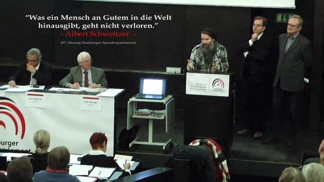 Ich finde das verdient Unterstützung, schon weil es Zeichen setzt und andere Menschen inspiriert."Menschen für Menschen begeistern", war ja sein Ziel und Andere ermutigen, "selbst auch tätig zu werden". Das hat er mal geschrieben, in einem seiner vielen Blogs und "Werdet Chancengeber", sagt er immer wieder und ruft regelmäßig dazu auf bürgerschaftliches Engagement zu stärken. Er ist ein wahrer Held des Alltags!
https://www.facebook.com/notes/max-bryan/h%C3%B6re-niemals-auf-zu-k%C3%A4mpfen-gesamtschau-2010-2