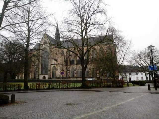 Am Altenberger Dom wurden Szenen aus der Folge "Sonne.Mord und Sterne" gedreht.