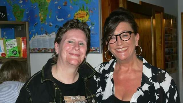Elisabeth van Langen und Marie Reiners