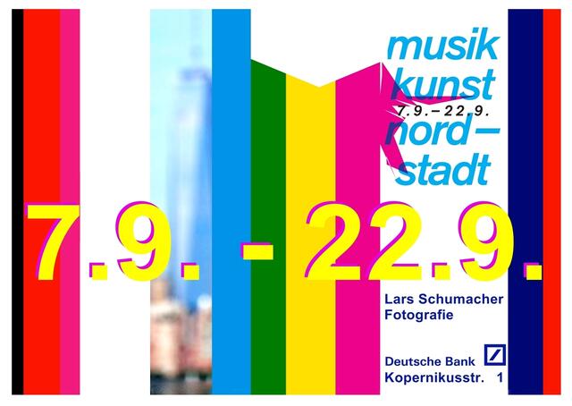 Vom 07.-22.09.2018 in Hannover: Die mUSE Inspirationsweek - mit dabei Susanne Schumacher & Lars Schumacher