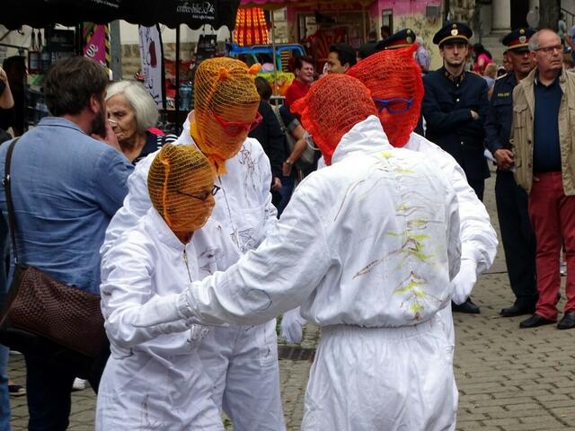 Eröffnung des Ottakringer Kirtages 2018. Wien, Ottakring, Alter Ort.
