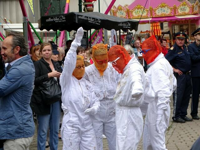 Eröffnung des Ottakringer Kirtages 2018. Wien, Ottakring, Alter Ort.