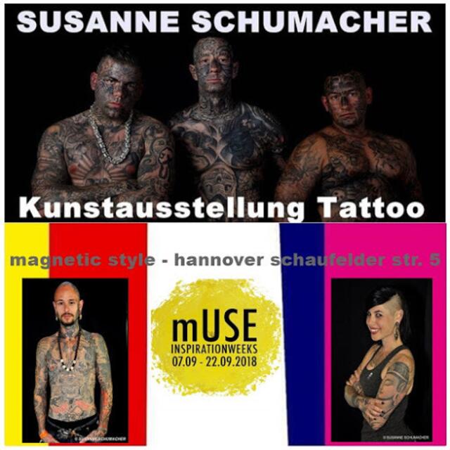 Vom 07.-22.09.2018 in Hannover: Die mUSE Inspirationsweek - mit dabei Susanne Schumacher & Lars Schumacher