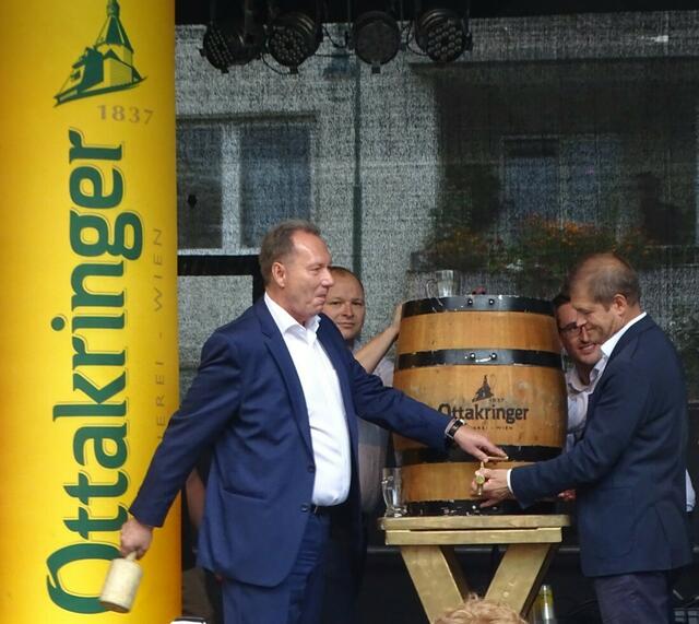 Eröffnung des Ottakringer Kirtages 2018. Wien, Ottakring, Alter Ort.