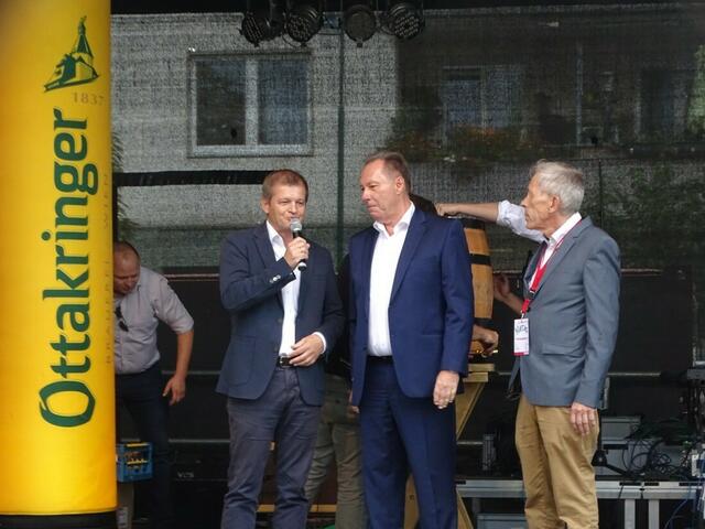 Eröffnung des Ottakringer Kirtages 2018. Wien, Ottakring, Alter Ort.