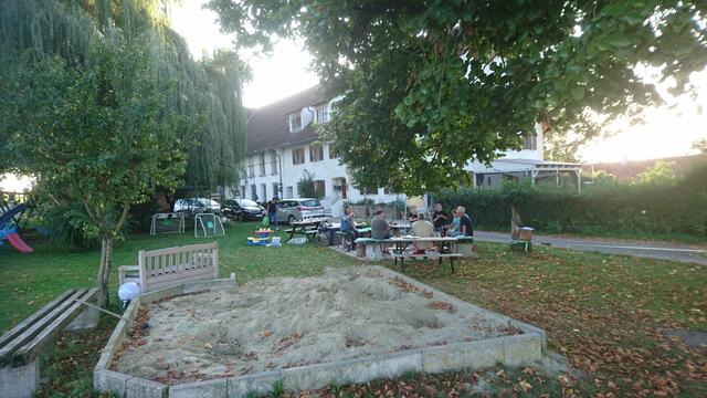 Ausflug zum Hertle Hof mit den Bikern des MTC und den Kids der Villa Kunterbunt