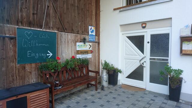 Ausflug zum Hertle Hof mit den Bikern des MTC und den Kids der Villa Kunterbunt