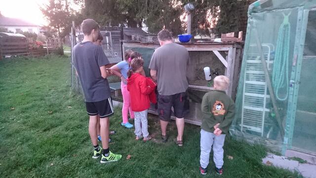 Ausflug zum Hertle Hof mit den Bikern des MTC und den Kids der Villa Kunterbunt