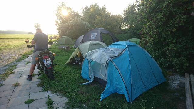 Ausflug zum Hertle Hof mit den Bikern des MTC und den Kids der Villa Kunterbunt