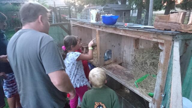 Ausflug zum Hertle Hof mit den Bikern des MTC und den Kids der Villa Kunterbunt